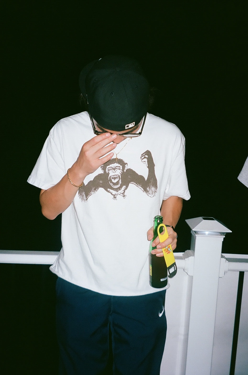 Wooha Monkey Tee