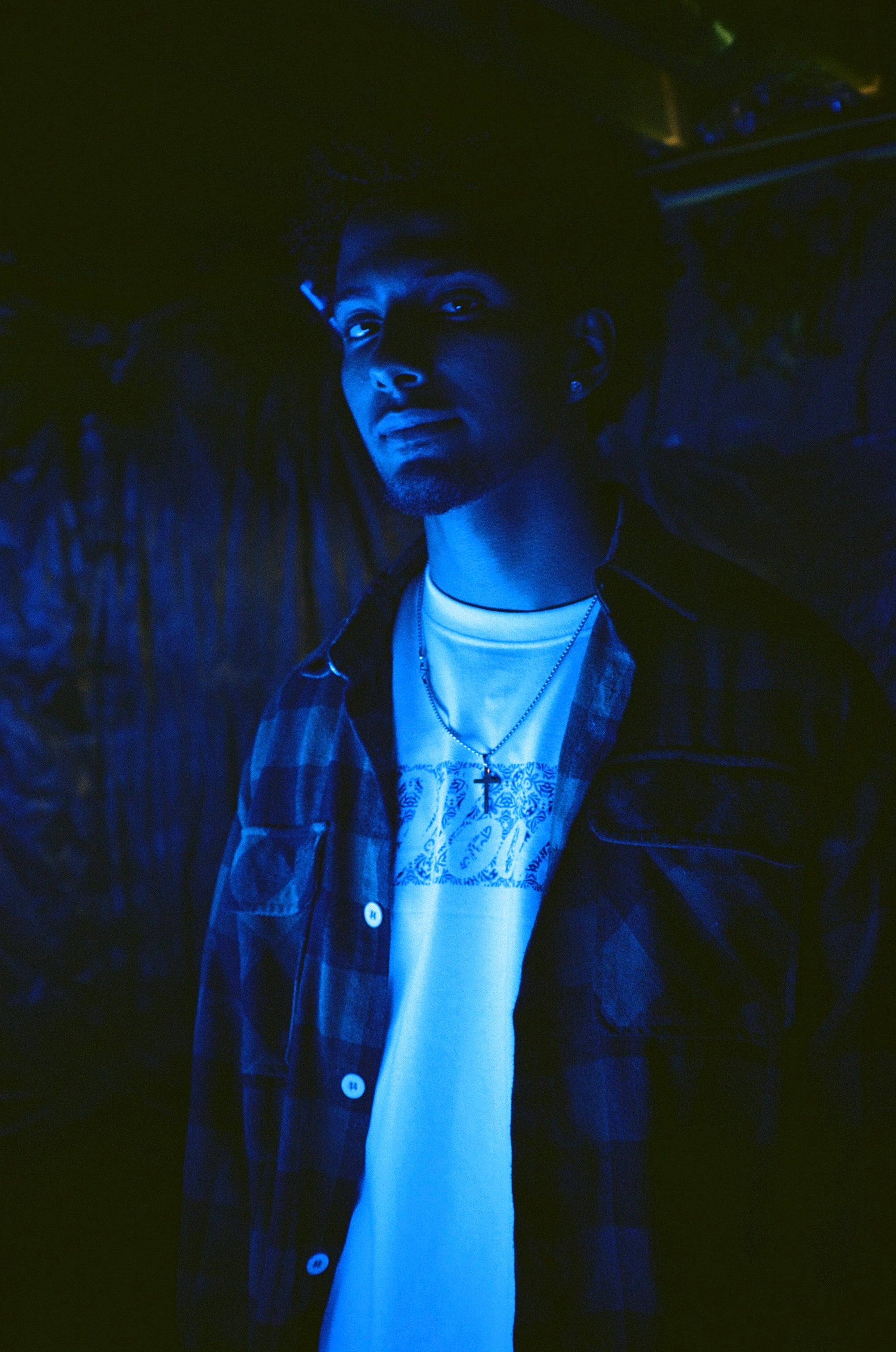 Blue Tile Tee