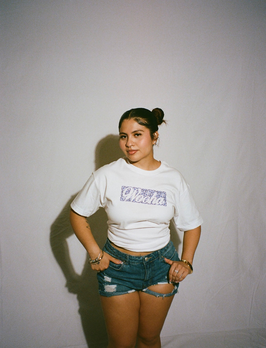 Blue Tile Tee