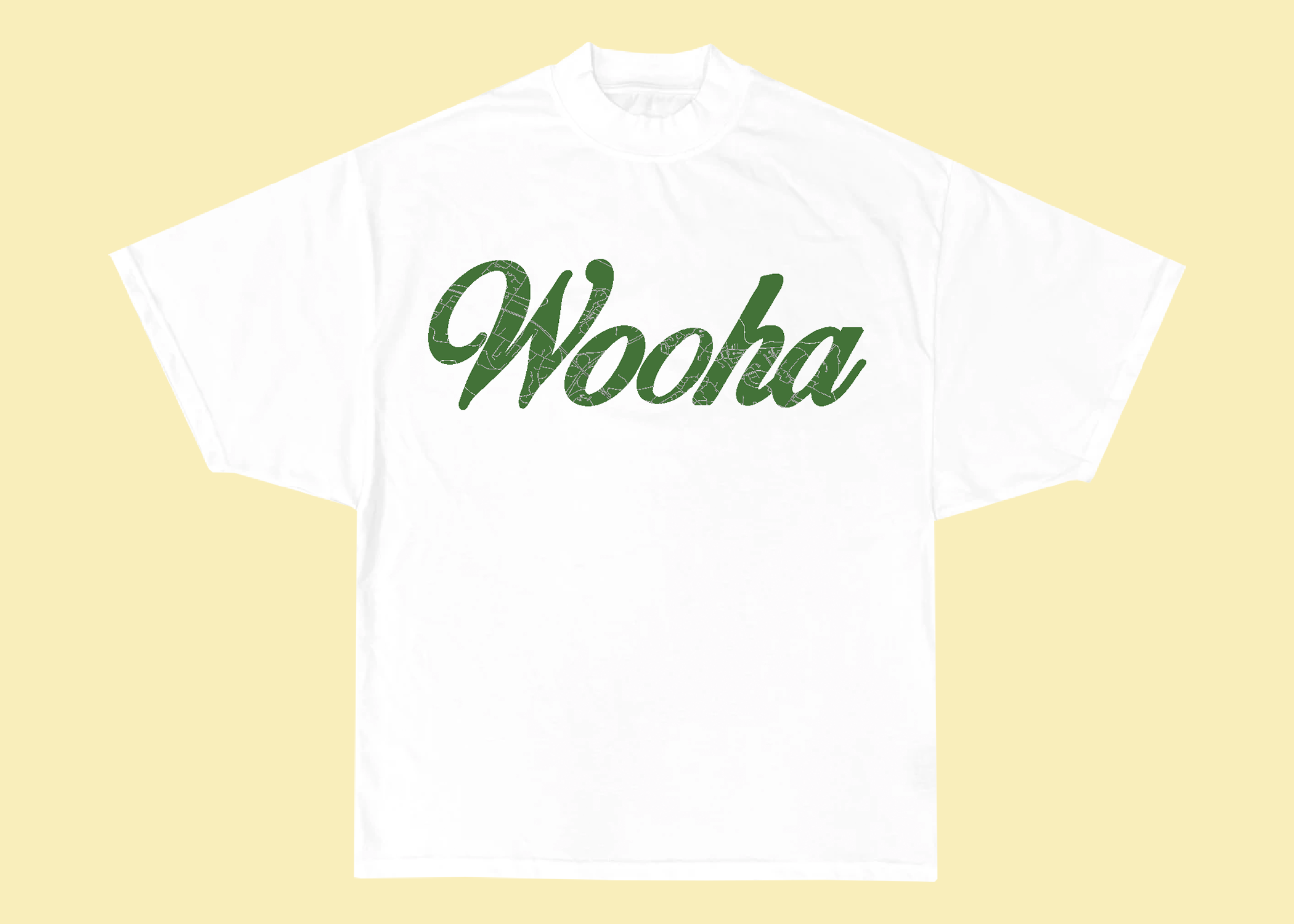 Laurel Map Tee