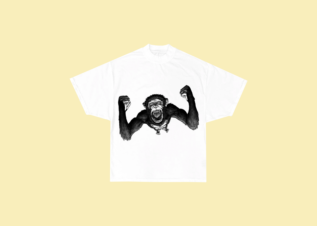 Wooha Monkey Tee