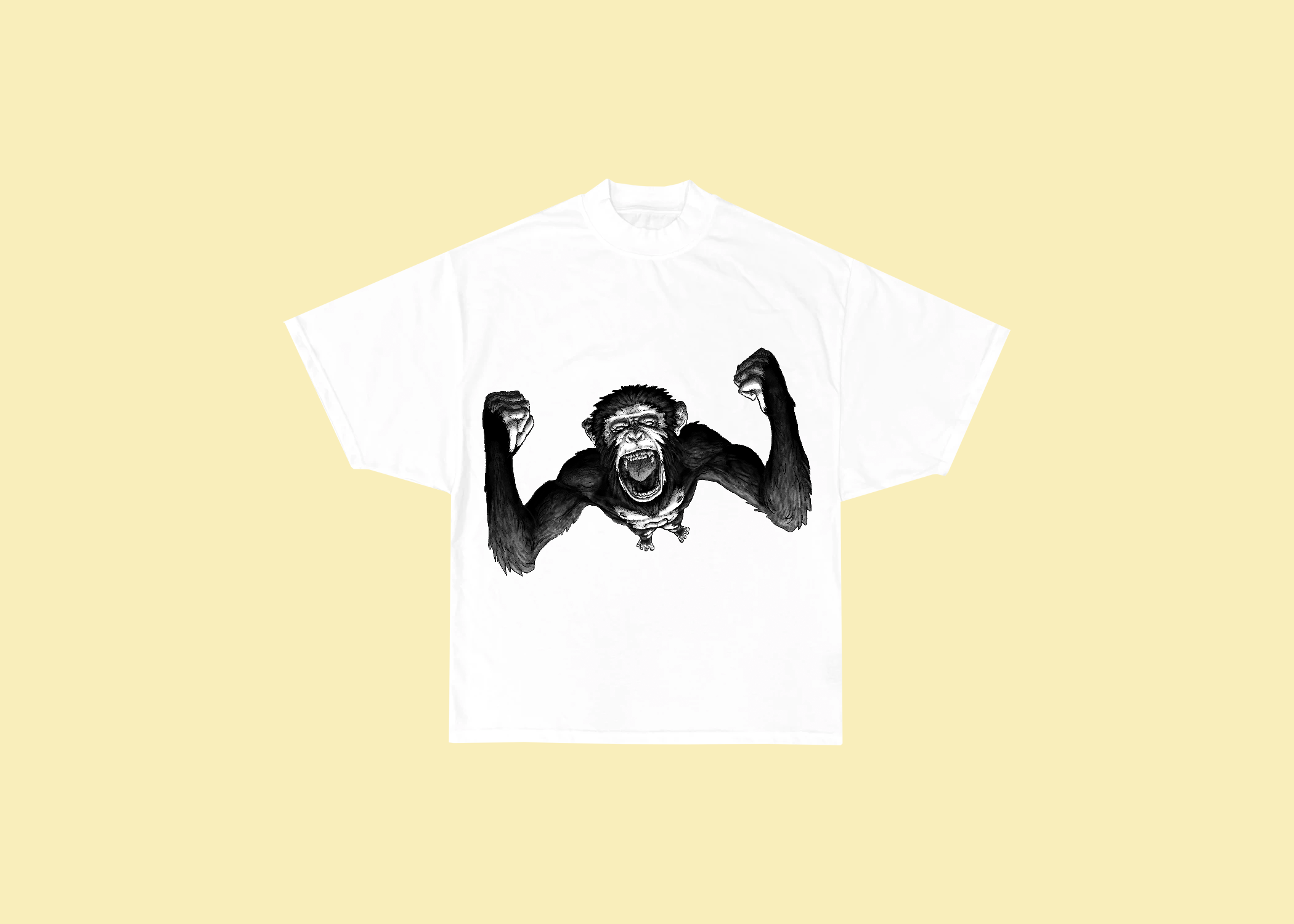 Wooha Monkey Tee